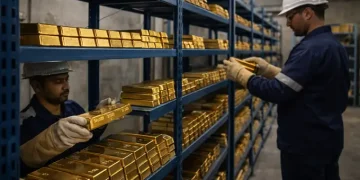 Gold rebounds after softer US producer inflation data eases rate concerns
