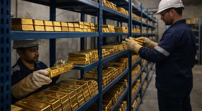 Gold rebounds after softer US producer inflation data eases rate concerns