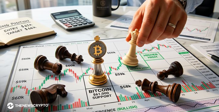 Bitcoin (BTC) Enters a Critical Zone: Will Buyers Fuel a Breakout or Surrender $60K?