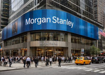 Morgan Stanley earnings: record profits warrants buying at current levels