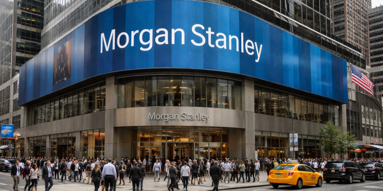 Morgan Stanley earnings: record profits warrants buying at current levels