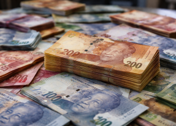 USD/ZAR forecast: falling wedge points to a South African rand pullback