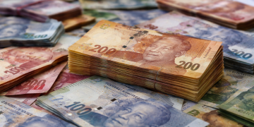 USD/ZAR forecast: falling wedge points to a South African rand pullback