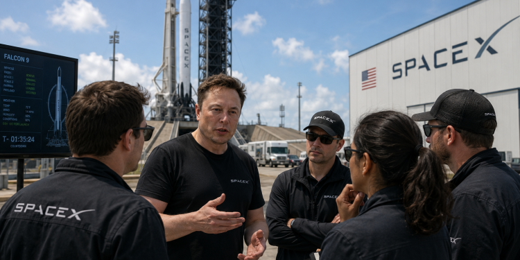 Why SpaceX stock is down another 2% today
