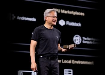 Why Nvidia stock is lagging the broader chip rally on Monday