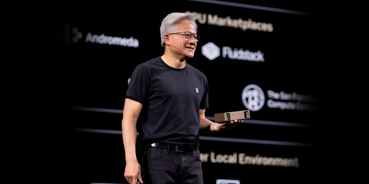 Why Nvidia stock is lagging the broader chip rally on Monday