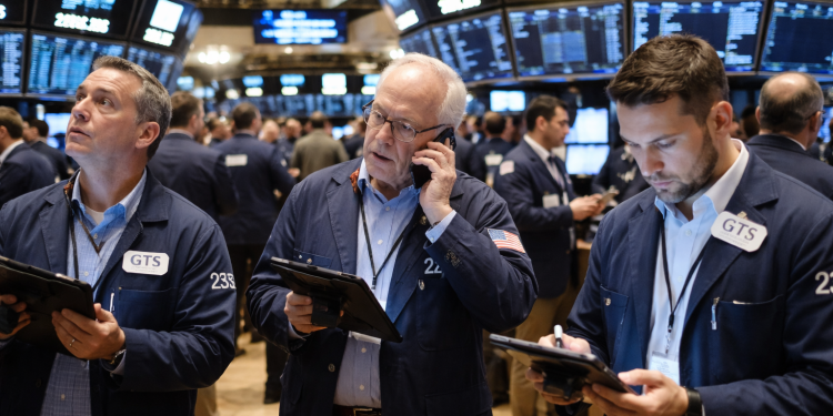 Dow opens higher as chip stocks slide, S&P 500 dips on Iran tensions